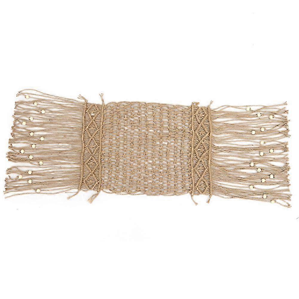 Bohemian Cotton Rope Table Runner
