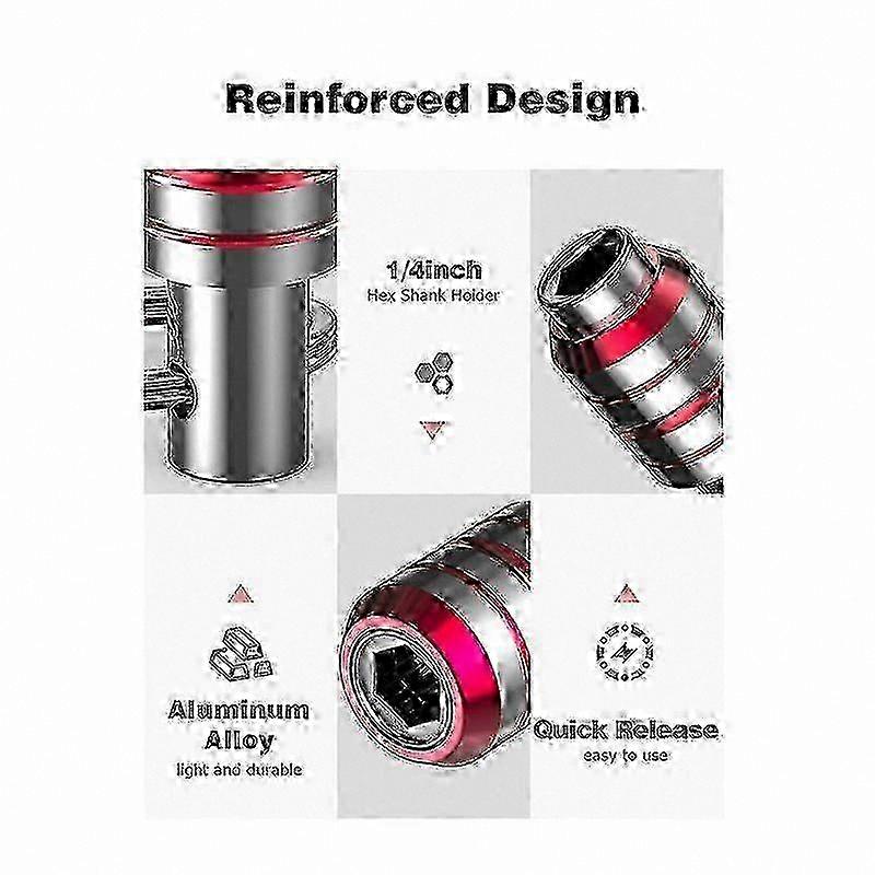 5-Color Quick-Change Bit Holder Set