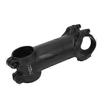 31,8 mm cykel frempind aluminiumslegering stødabsorberende kort styr justerbar frempind til bjergvej cykling sortYMQX)