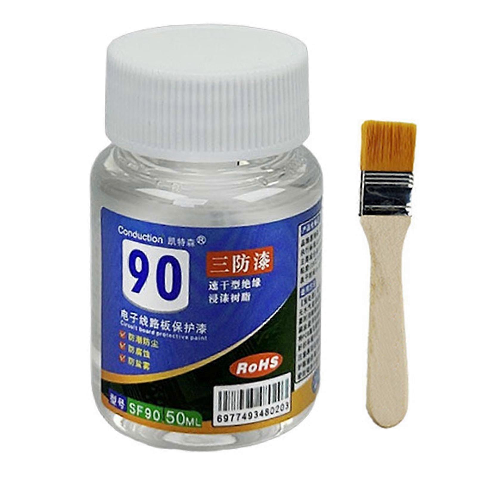 Clear Flexible Circuit Board Coating
