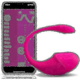 Women's Smart Silicone Pelvic Floor Muscle Exerciser Waterproof Bladder Control Exerciser Trainerg osh