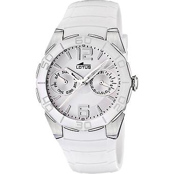 Lotus cool Quartz Analog Woman Watch with L15701/1 Rubber Bracelet