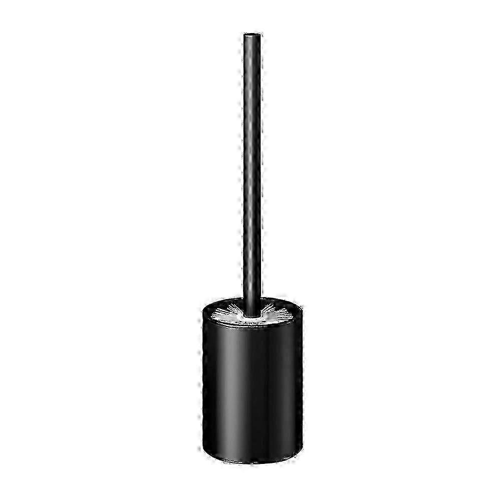 Quick-Dry Wall-Mount Toilet Brush Set