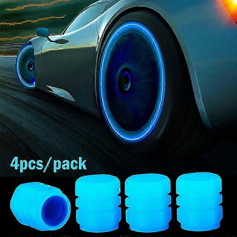 ABS Glow Valve Caps Universal Fit