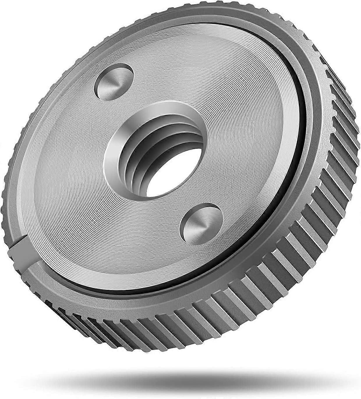 14 Thread Quick Release Nut for Angle Grinders, Compatible with 14mm Thread Grinders