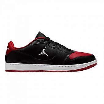 Nike Mens Air Jordan Court Connect Leather Trainers