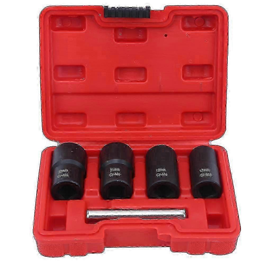 Durable CrMo Spiral Damaged-Nut Set