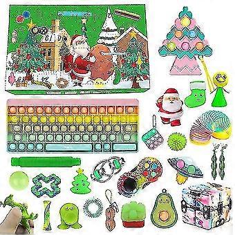 Rl Decompression Toy Set Christmas Gift Box-size:a10