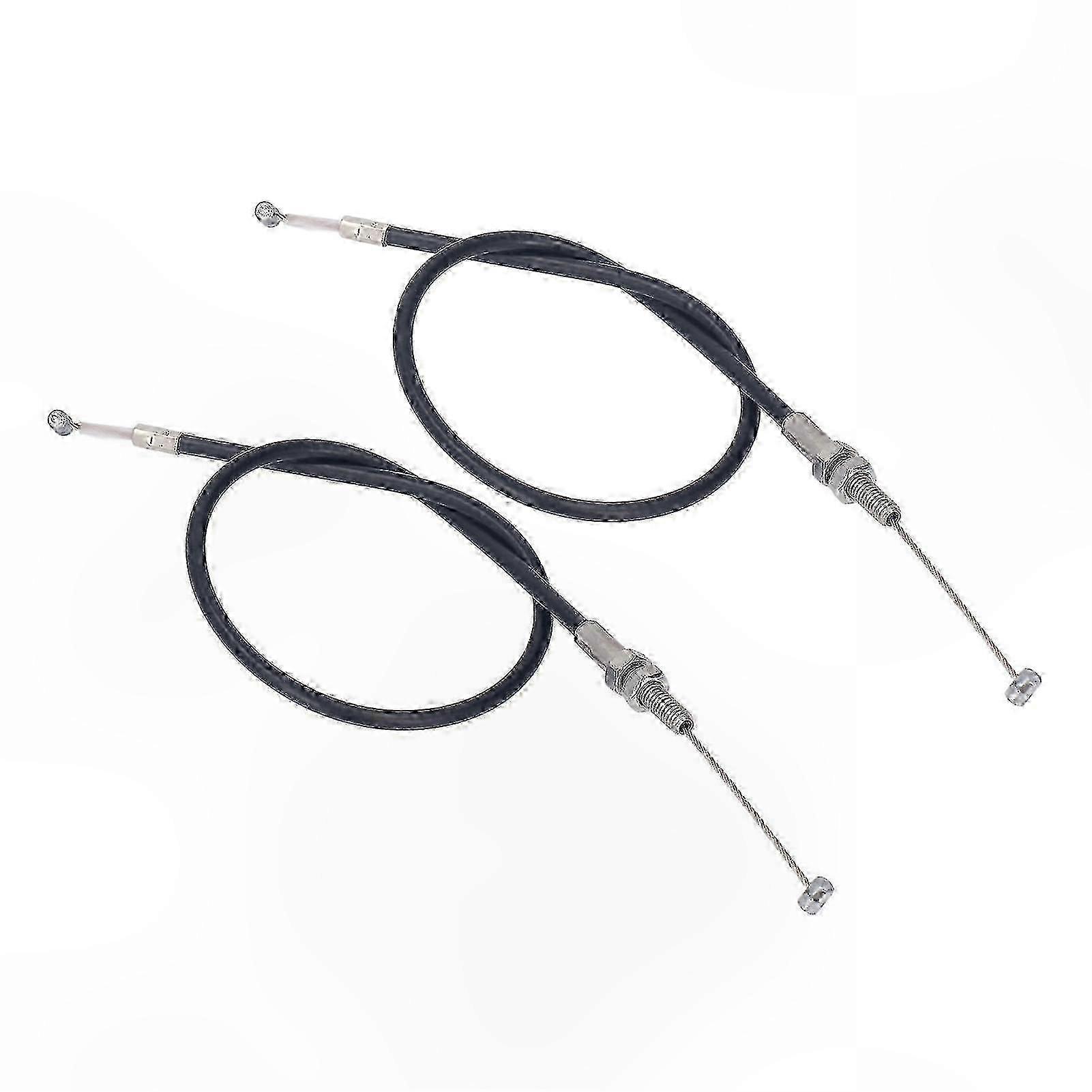 Stainless Steel Throttle Cable Set
