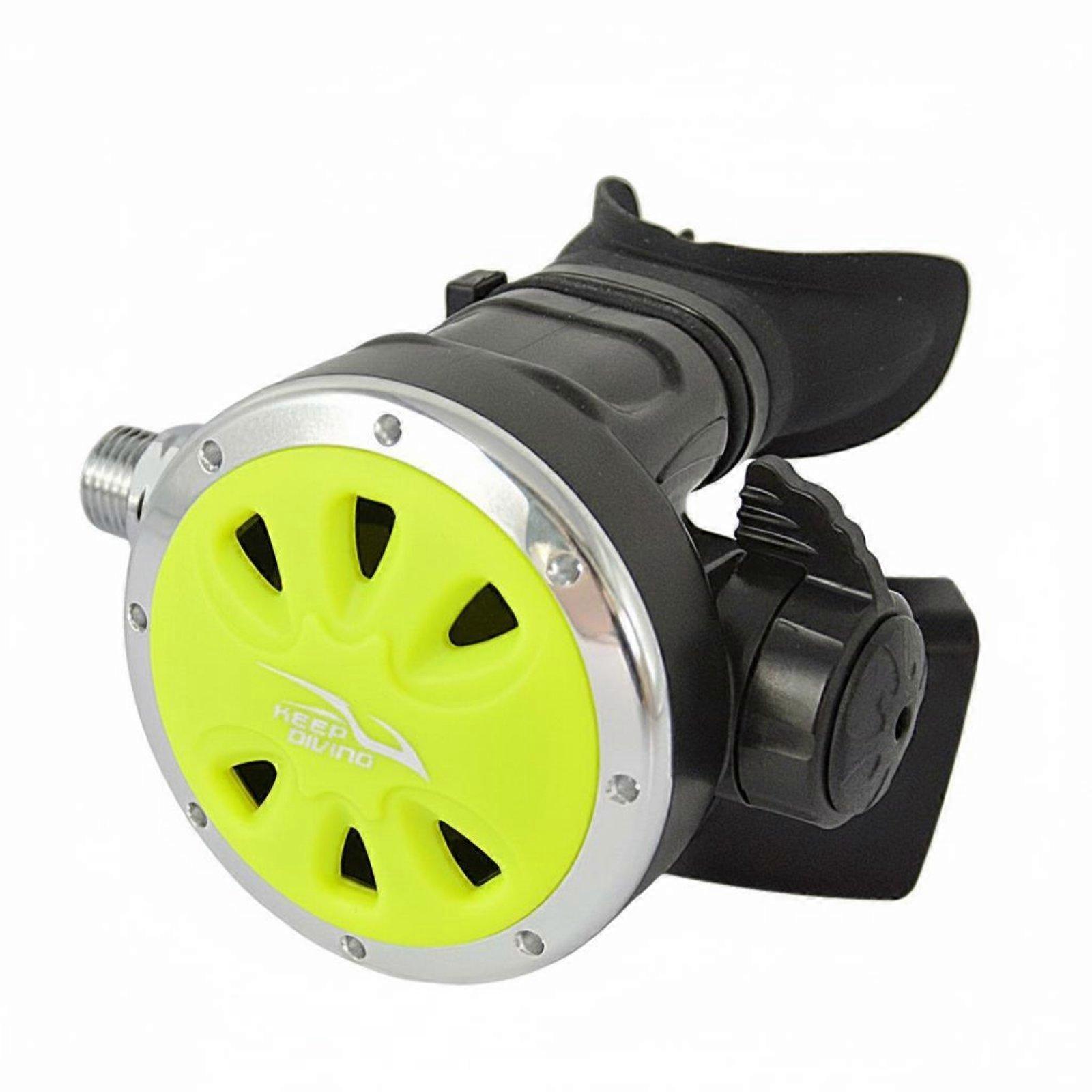 Unadjustable Second Stage Breathing Apparatus Easy Breathing for Training
