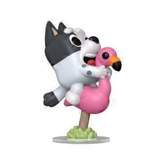 Funko Bluey Muffin Flamingo Queen US Exclusive Pop! Vinyl Collectible Figure