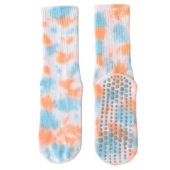 1 paar antislip sokken ter voorkoming van vallen, geschikt voor thuis, sportschool, dans, barrelessen en ballet.
