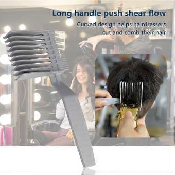 A Haircut Fade Combs, Professionally Curved Positioning Comb, Gradienter Design Hair Cutting Comb With Ergonomic Design, Comb For Barbe At Home