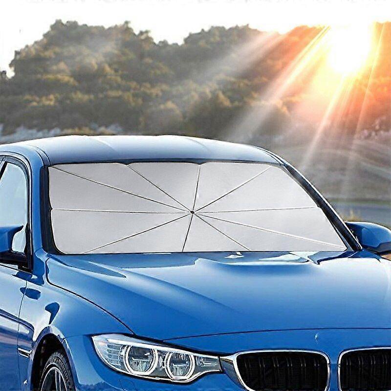 UPE Alloy Auto Windshield Sun Umbrella
