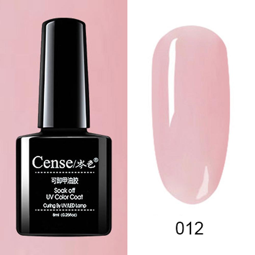 Solid Color Nail Polish Durable Thin Gel Safe