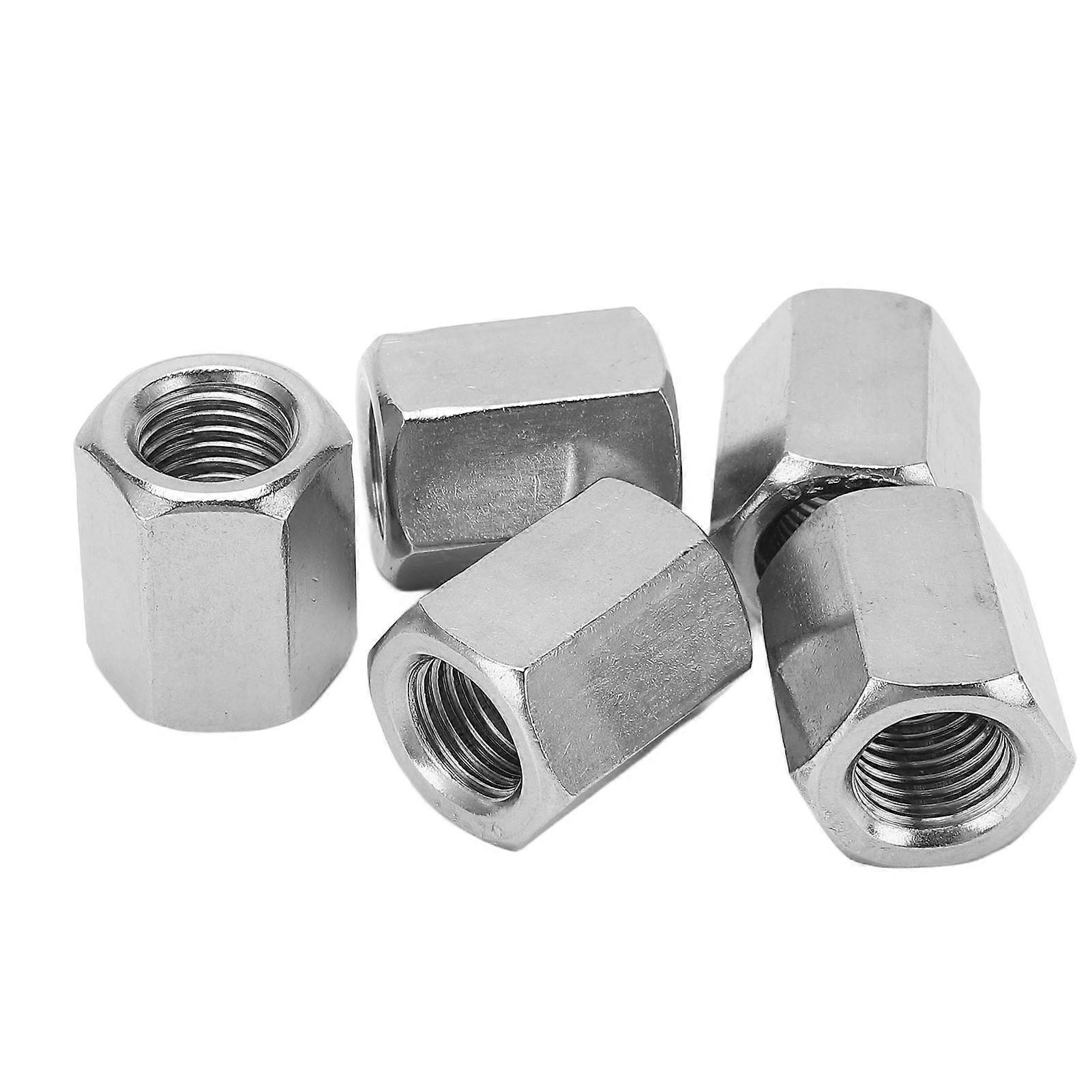 Rustproof M16 Stainless Steel Coupling Nuts