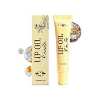 Hoygi Vanilla Lip Oil Gentle Moisturizing Lip Care Hydrates And Nourishes, Portable Lip Care For Soft And Smooth Lips_hz