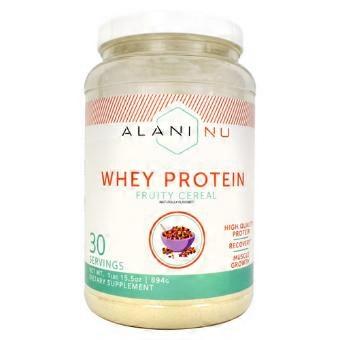 Alani Nu Whey Protein Fruity Cereal, 2.2 lbs (Pack of 1)