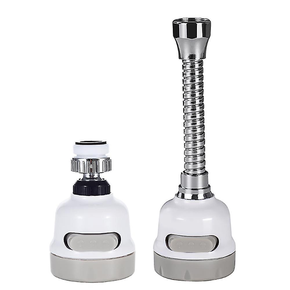 3 Modes Faucet Aerator Moveable Flexible Tap Head Shower Diffuser Rotatable Nozzle Adjustable Booste