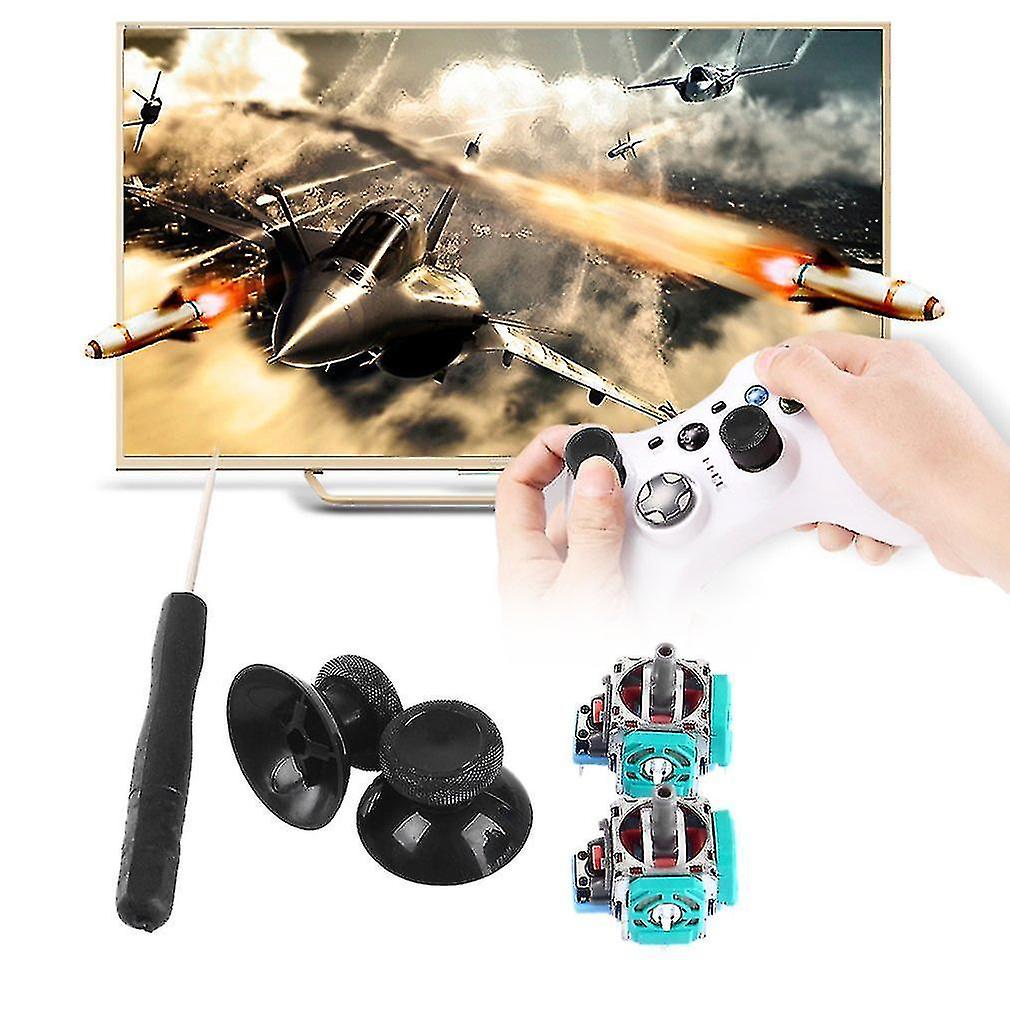 Joystick Controller 3 Pin Sensor Module With Thumb Sticks 3d Cap For Ps4