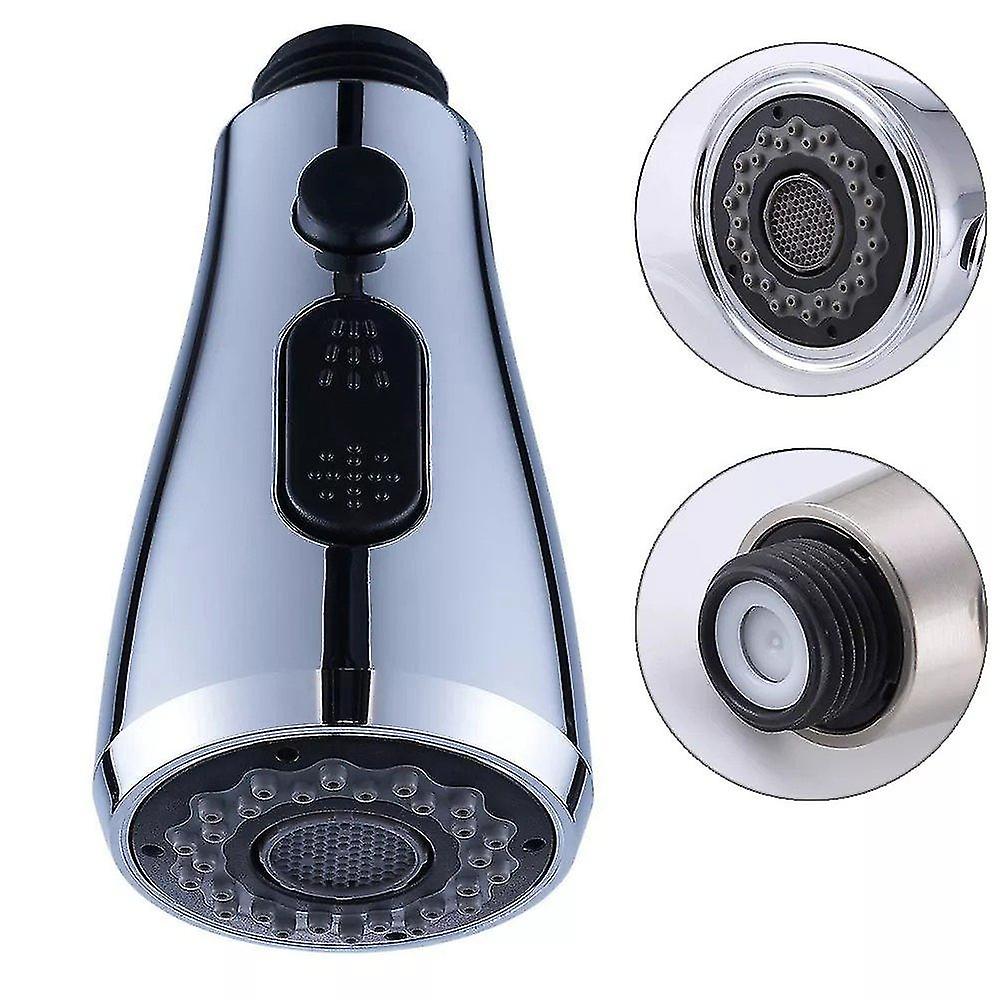Bathroom Vegetable Basin Pull-out Faucet Sprinkler Pull-out Kitchen Shower Three Functions Can Be Suspended Pull-out Shower