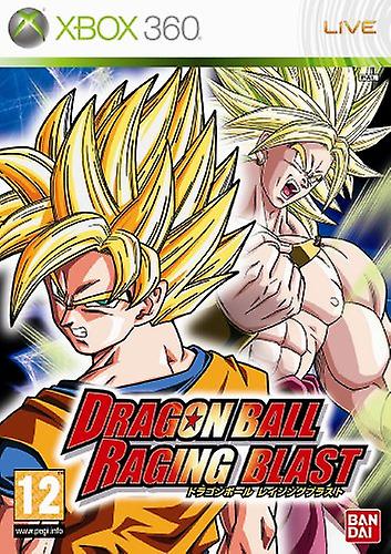 Dragon Ball Raging Blast (Xbox 360) - PAL - New & Sealed