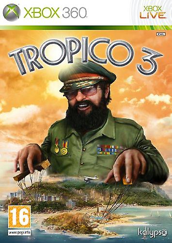 Tropico 3 (Xbox 360) - PAL - New & Sealed