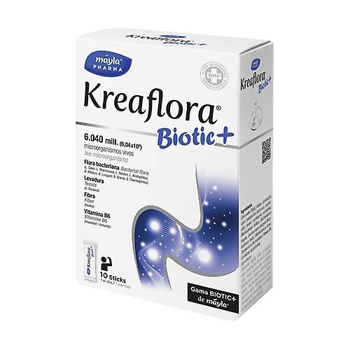 Kreaflora biotic + probiotics 10 sticks
