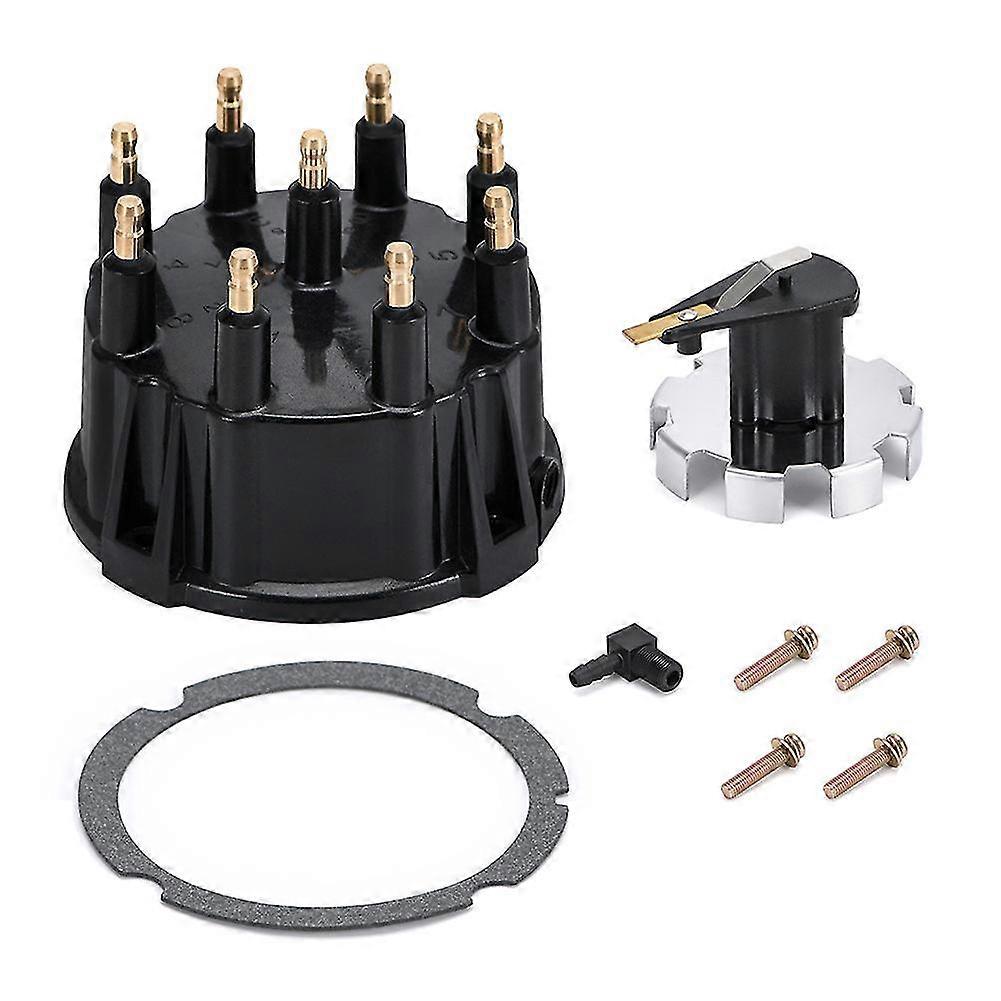 Distributor Cap Kit 187523 805759q3 For Mercruiser Engine V8 5.0l With Iv And V Hei Ignition System