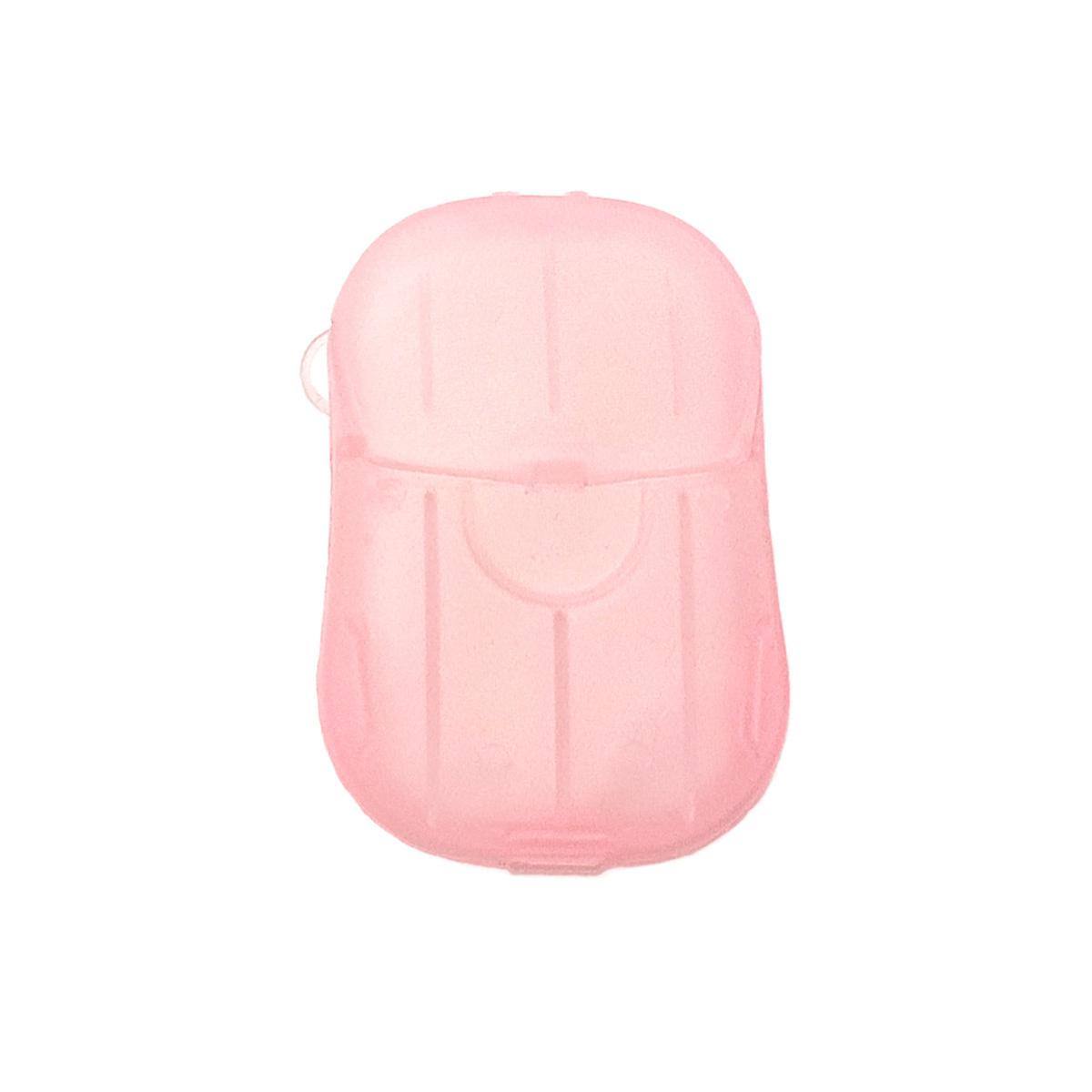 Tragbare Seifenpapiertaschenseife - 4er-Schachtel