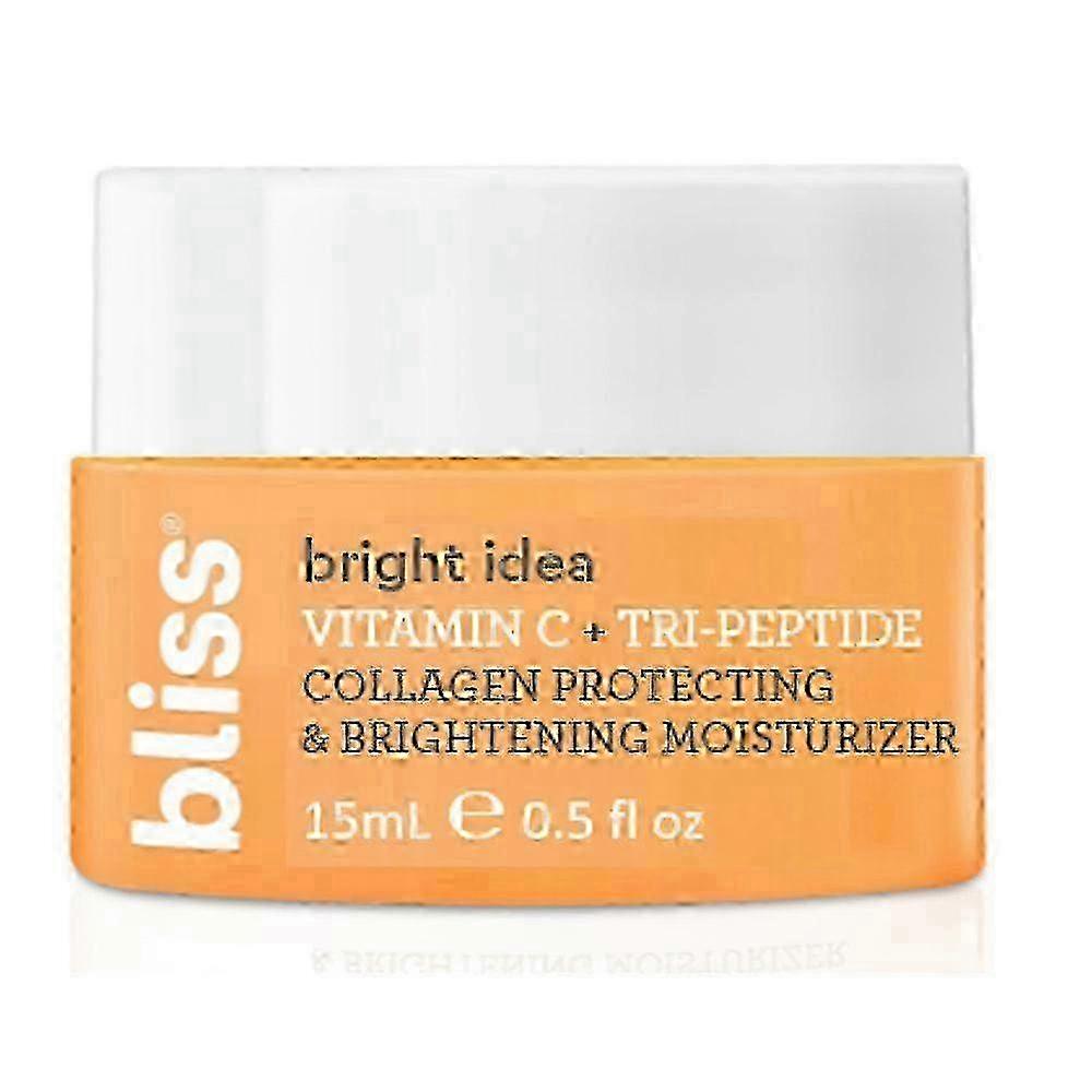Bliss Bright Idea 维生素 C 面部保湿霜，0.5 盎司