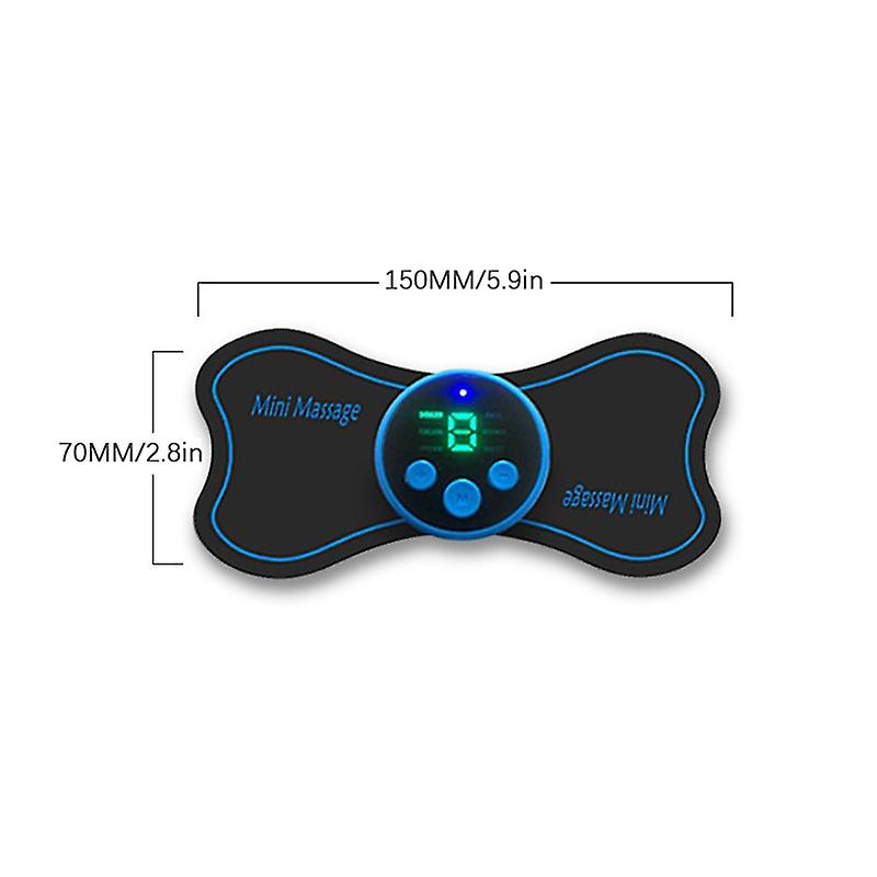 Portable Multifunctional Massage Mat Cervical Spine Mini Electric Massager