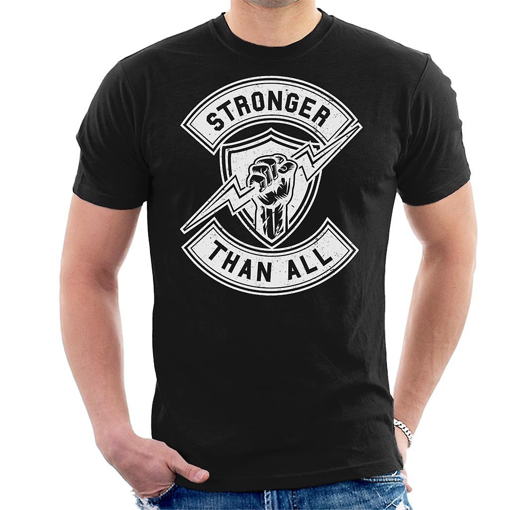Erősebb, mint minden férfi ' s T-shirt