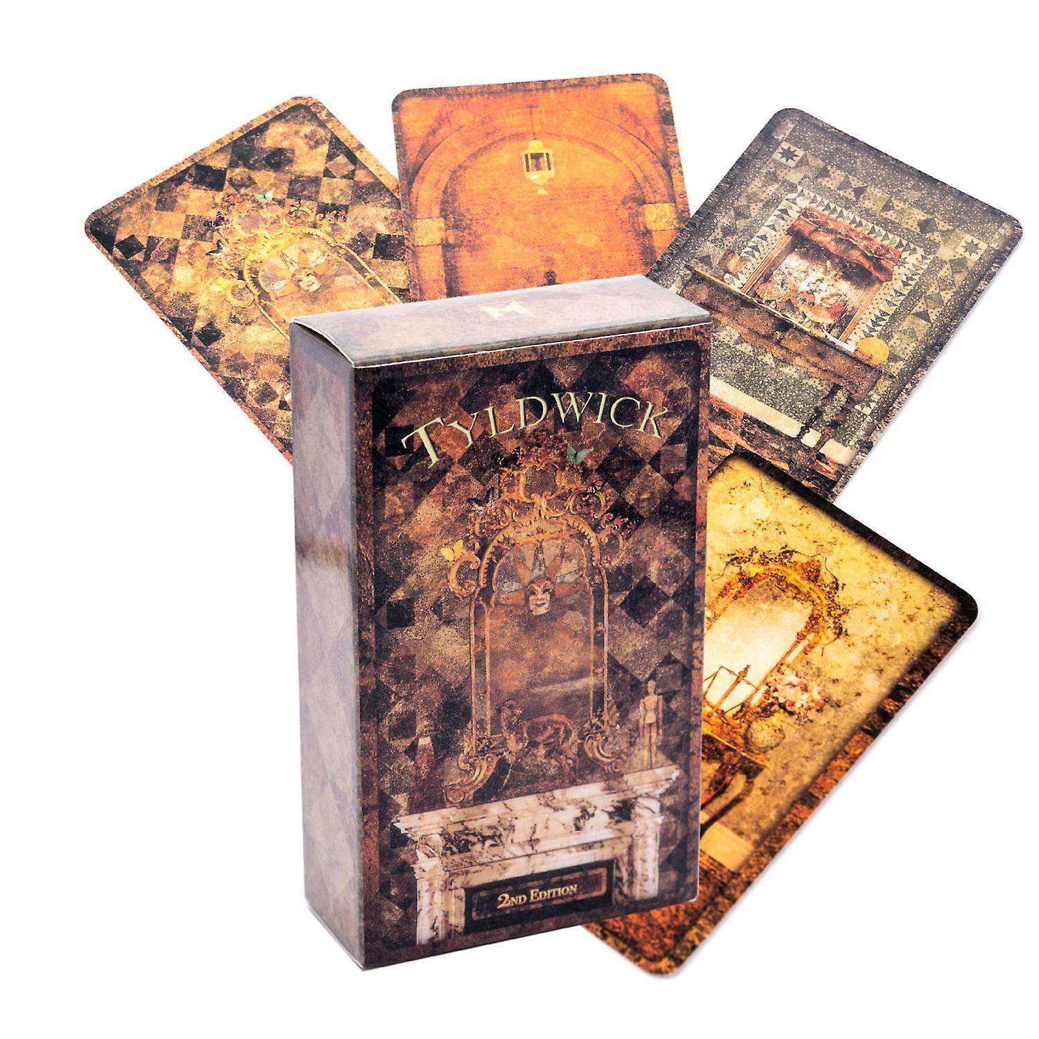 Tarot cards-Oracle cards-Mysterious Tarot-Tarot Deck for Age 4-6: Fun & Imagination