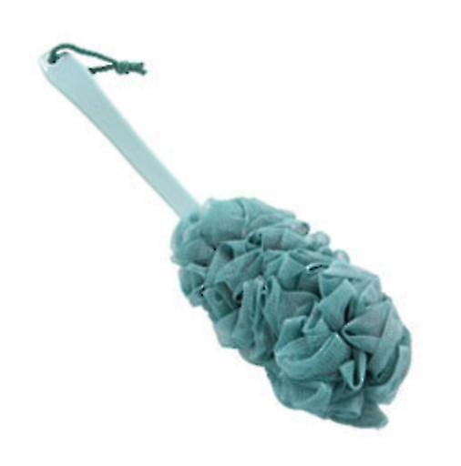 Bath Sponge Back Brush-long Handle Bath Brush Loofah Sponge Scrubber For Shower