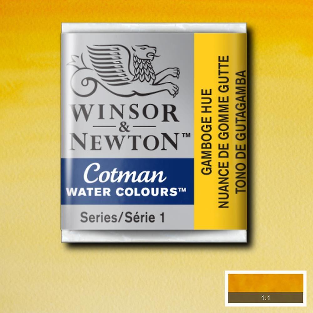 Winsor & Newton Cotman Watercolour Half Pans