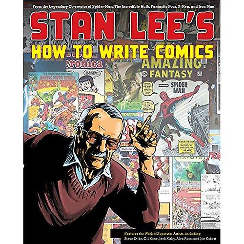 Stan Lee wie Comics zu schreiben