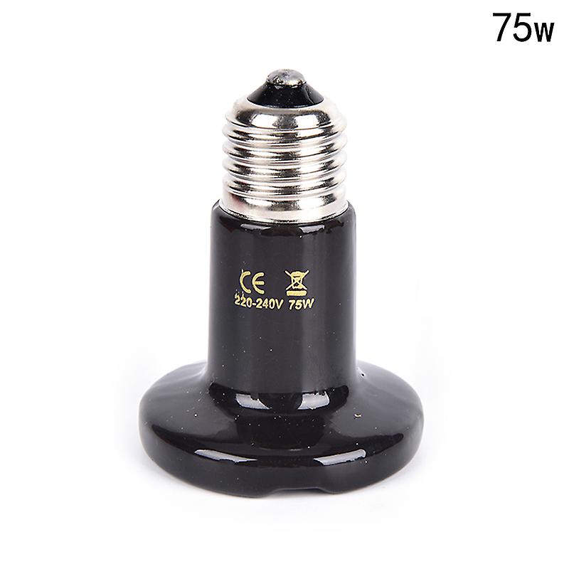 Thickened Infrared Ceramic Emitter Heat Light Bulb Lamp For Reptile Pet Brooder