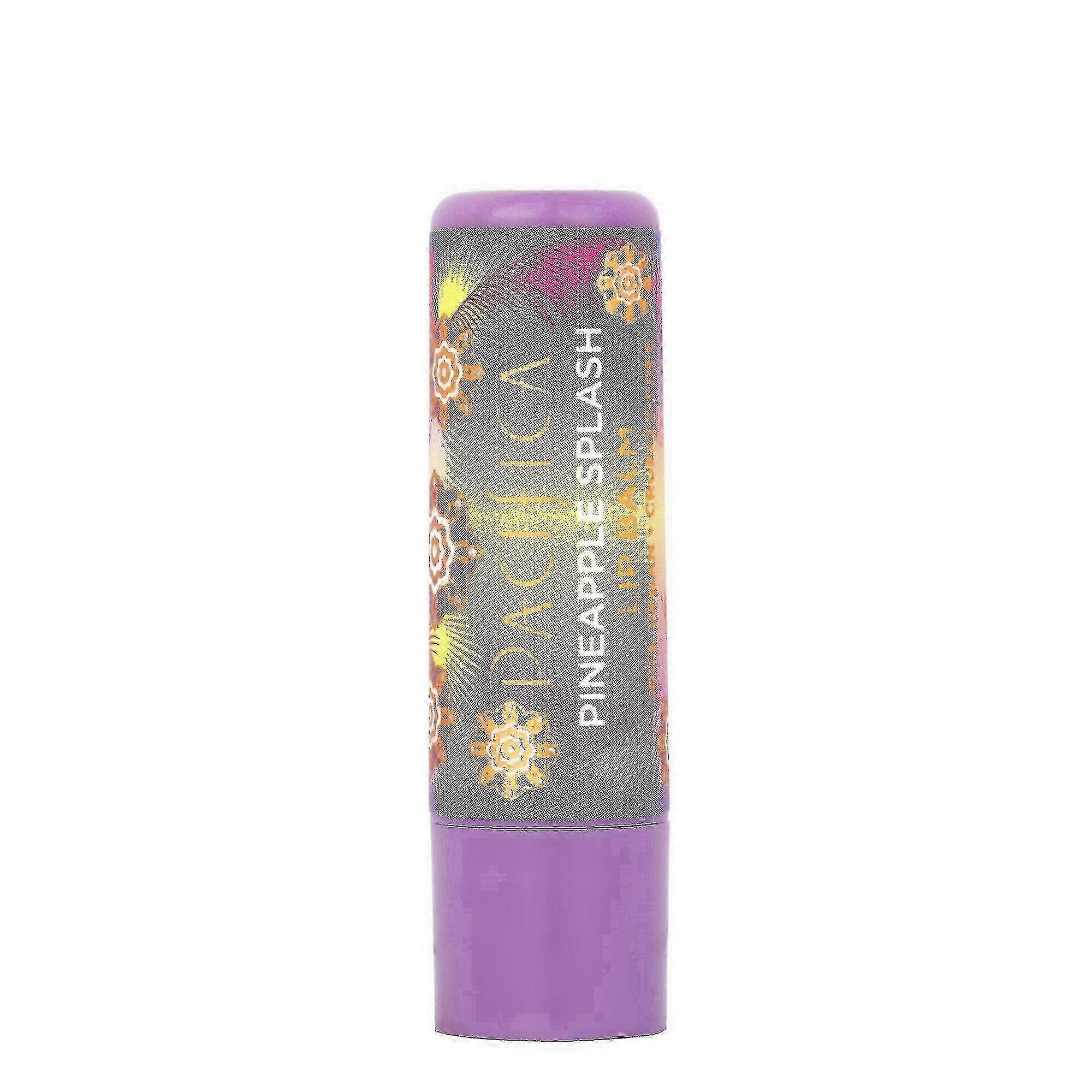 Pacifica Vegan & Cruelty Moisterizing Lip Balm, Pineapple Splash, 0.15 Oz