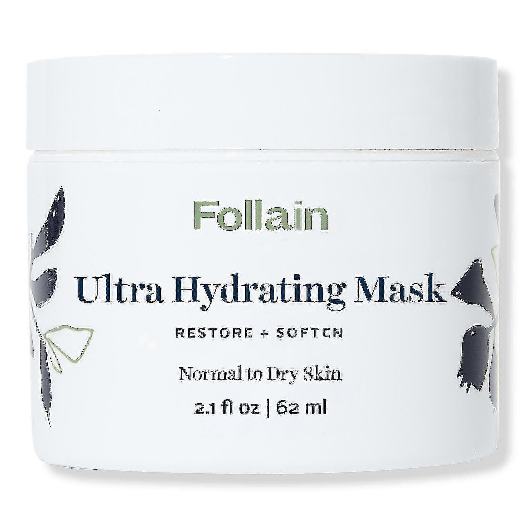 Follain Ultra Hydrating Mask: Restore + Soften, 2.1 Oz