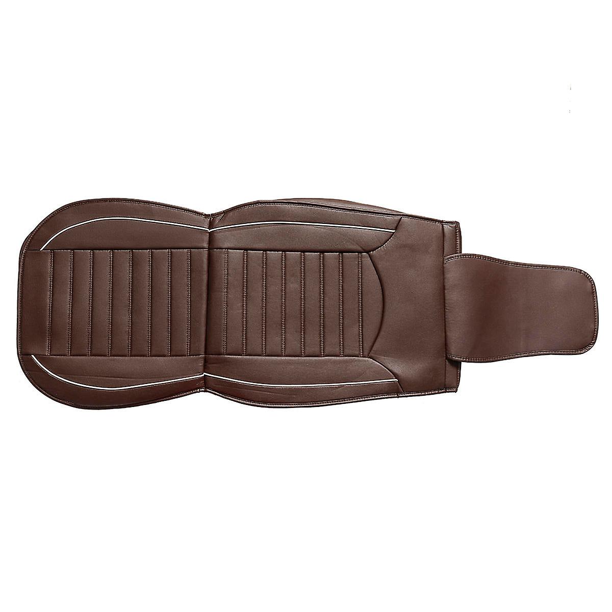Universal Pu Leather Car Seat Mat Cover - 4 Colors, Wear-resistant, Breathable Cushion Pad