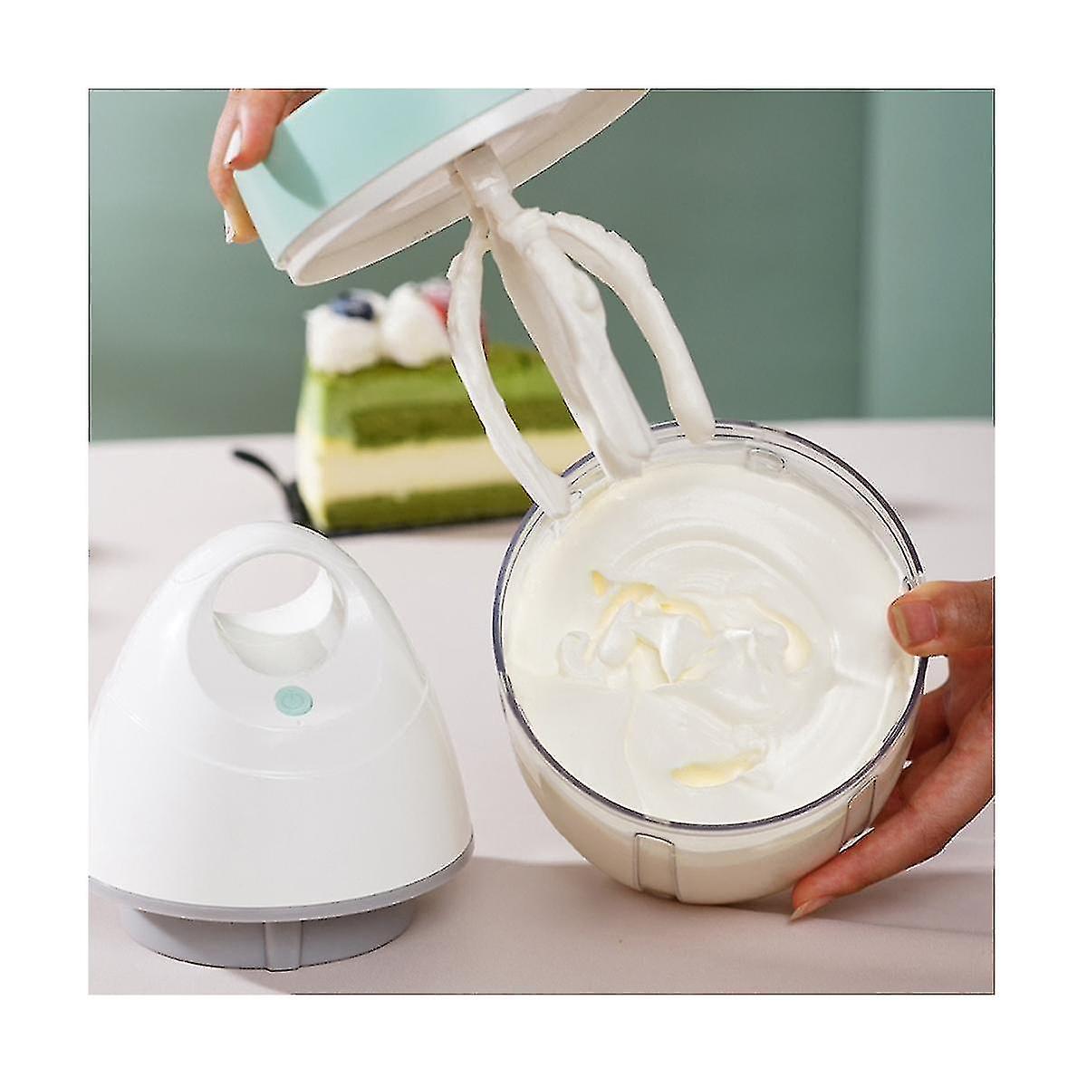 Electric Egg Shaker Mixer Usb Rechargeable Automatic Egg Beater Cream Cake Cooking Baking Tools Kit