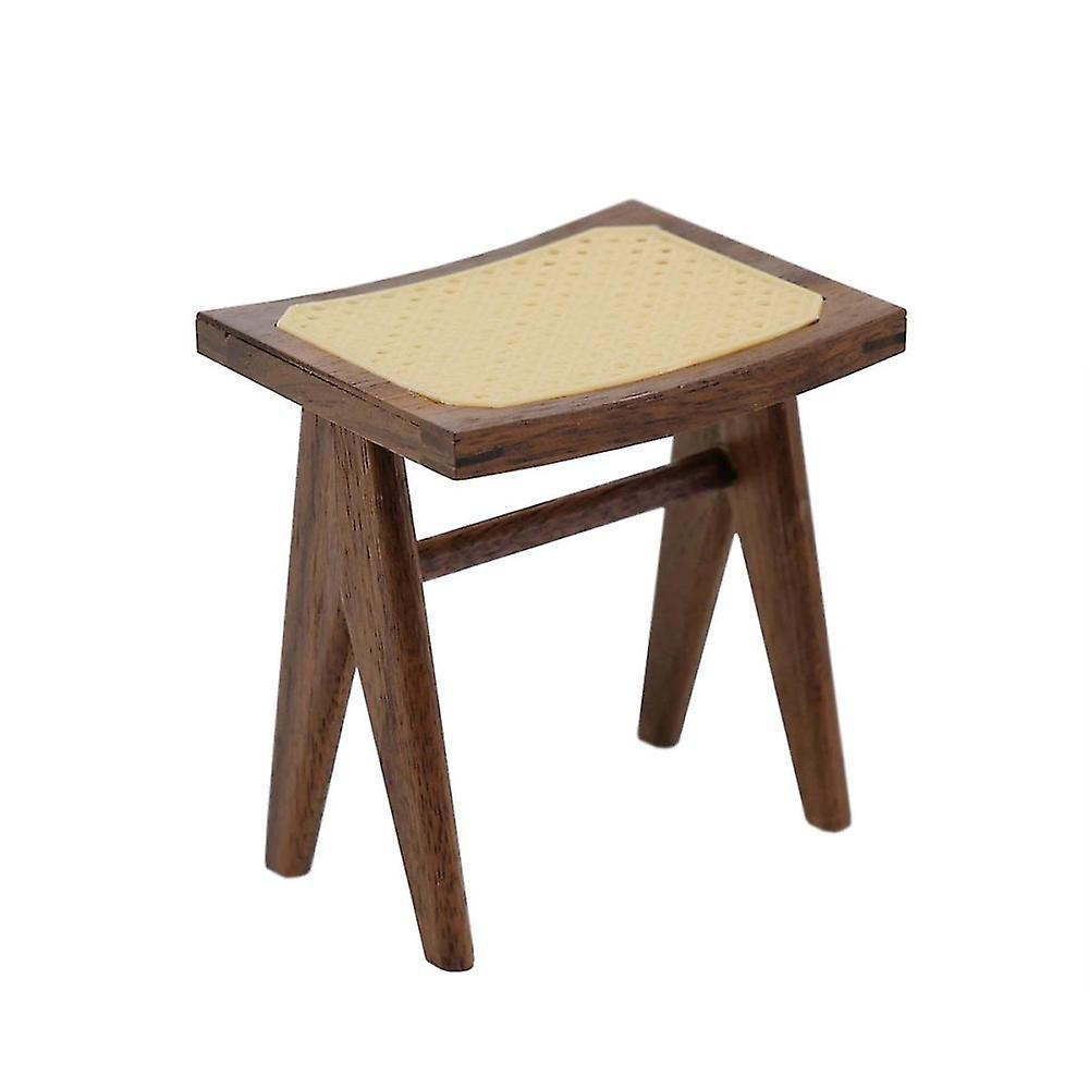1/6 Bjd Ob11 Miniature Furniture Mini Model /side Table/low Stool B