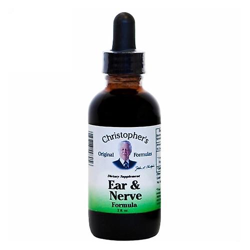 Dr. Christophers Formulas Ear and Nerve Extract, 2 oz (Pack of 3)