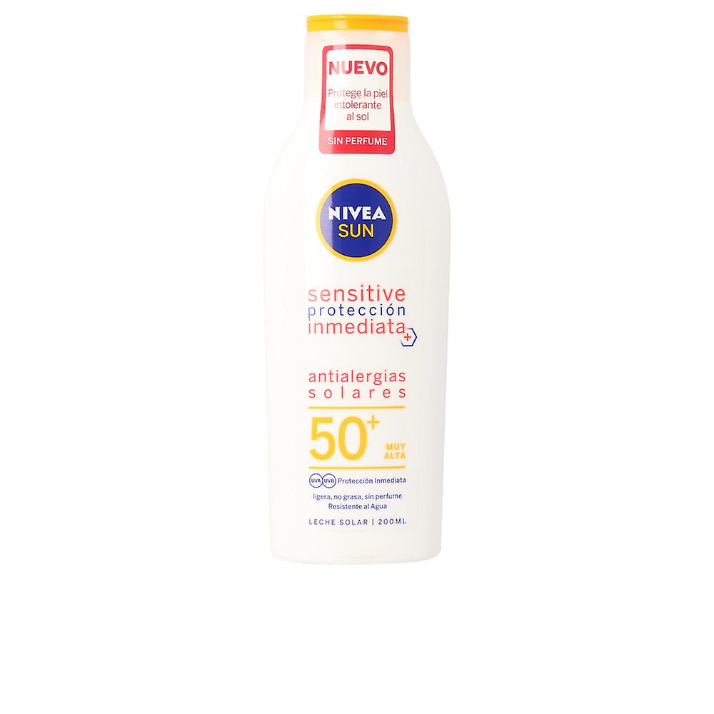 Nivea Sun Antialergické mlieko Spf50+ 200 ml Unisex