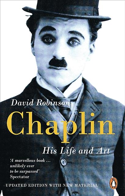 Chaplin by David Robinson Paperback Book