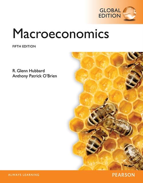 Macroeconomics Global Edition by Anthony OBrien Paperback