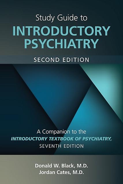 Study Guide To Introductory Psychiatry by Cates & Jordan G. & MD Paperback