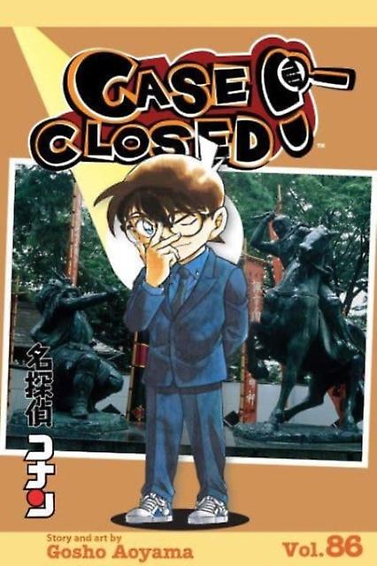 Case Closed Vol. 86 by Gosho Aoyama Paperback
