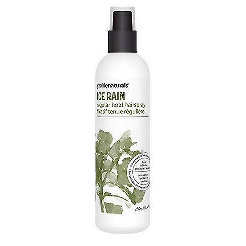 Prairie Naturals Health Products Inc. Ice Rain 常规定型柔性发胶,250 毫升